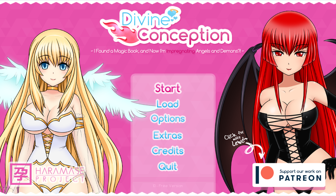 [vn] [ren Py] [abandoned] Divine Conception [v0 1 0] [haramase Project] F95zone