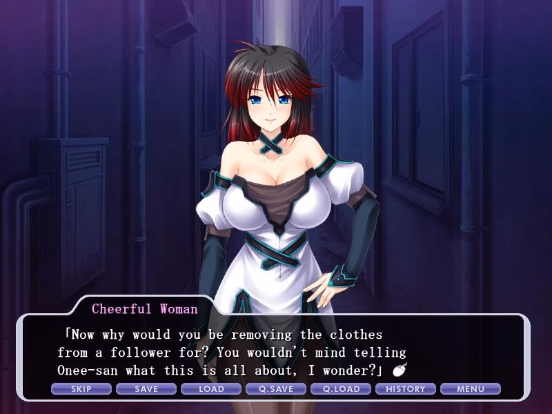 Violated heroine english patch
