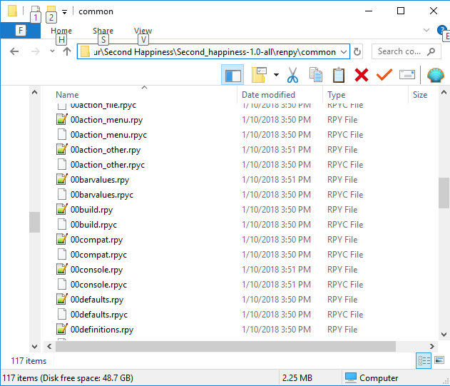 renpy save file editor