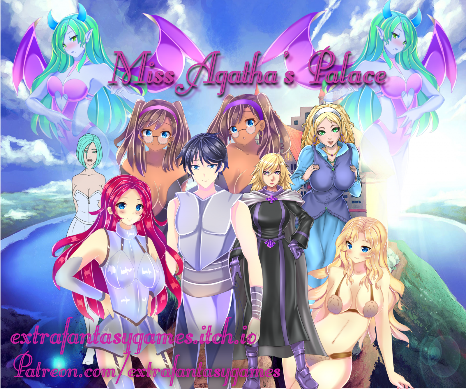 ExtraFantasyGames - Miss Agatha’s Palace Ver.1.4 (eng)