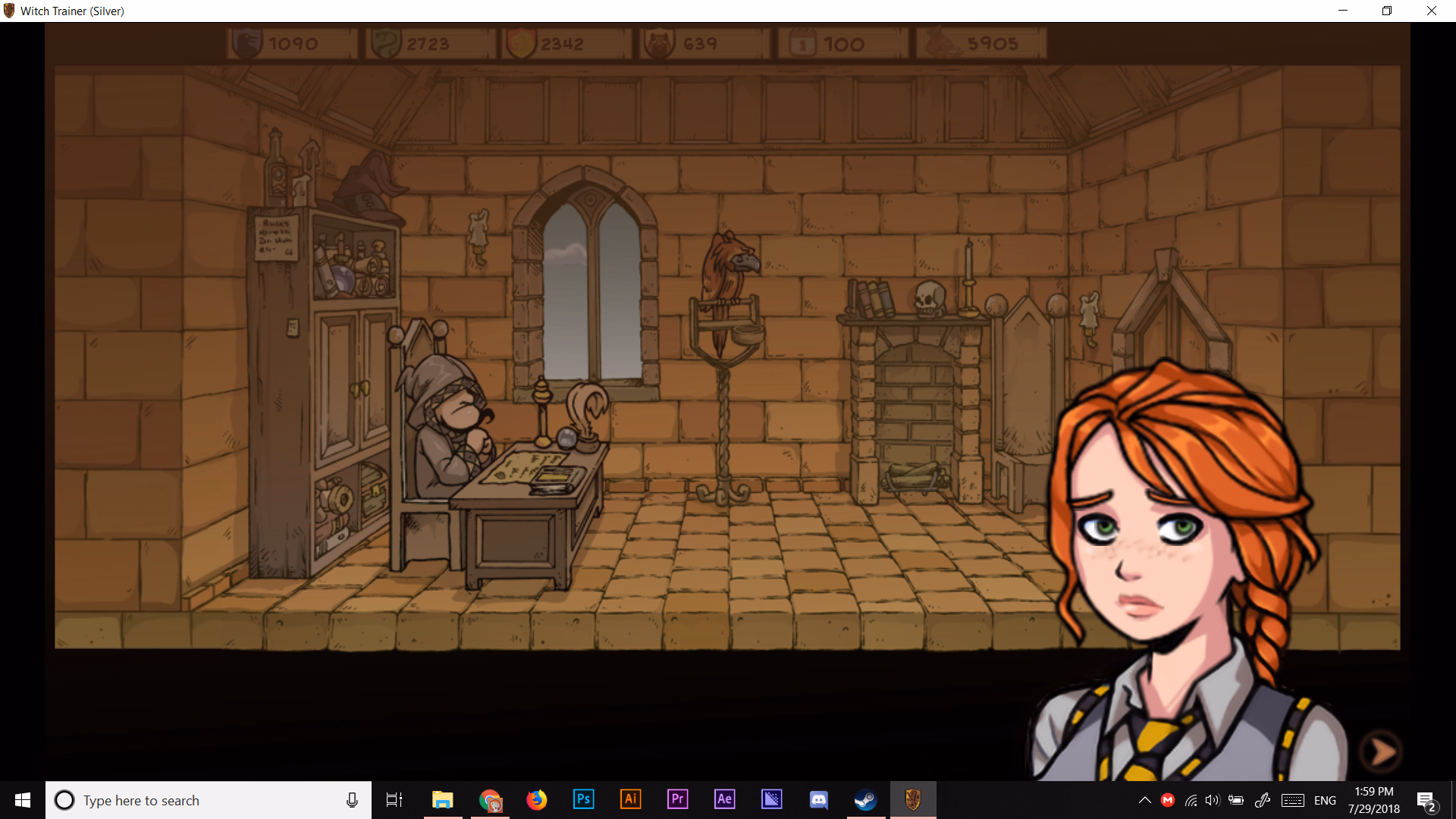 Witch trainer guide Witch trainer guide
