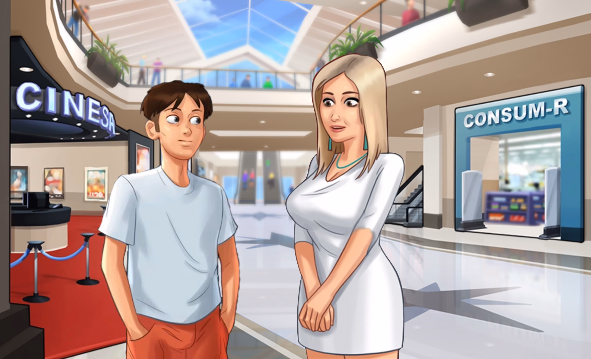 Summertime saga картинки