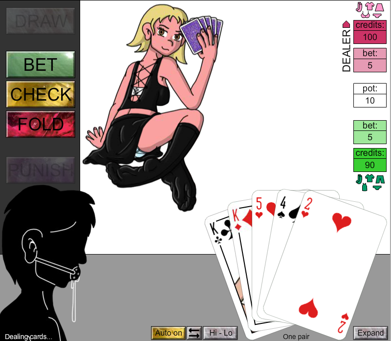 Strip Poker Flash Game
