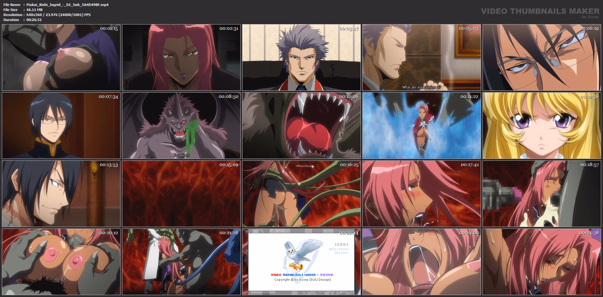 Makai kishi ingrid episode 4 Makai kishi ingrid episode 4